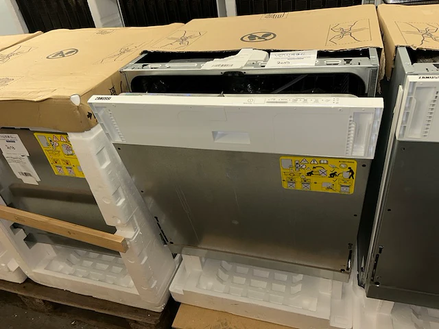 Inbouw vaatwas zanussi - afbeelding 1 van  6