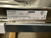 Inbouw vaatwas zanussi - afbeelding 5 van  6