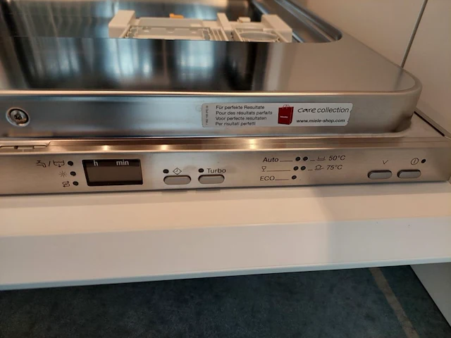 Inbouw vaatwasmachine miele g4263 scvi - afbeelding 5 van  10