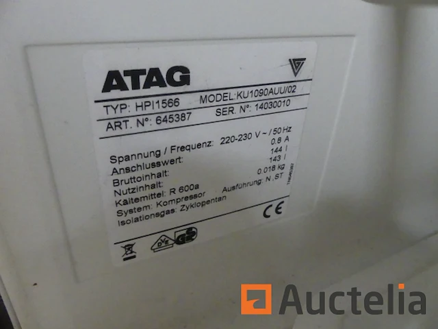 Inbouw vaatwasser electrolux esl 5310 lo, atag inbouw koelkast - afbeelding 7 van  11
