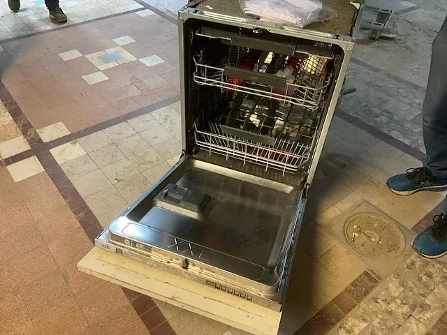 Inbouw vaatwasser/machine aeg ghe613cb3 - afbeelding 3 van  7