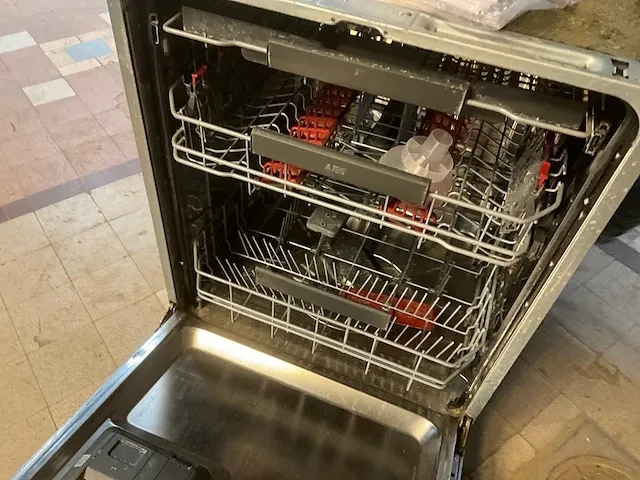 Inbouw vaatwasser/machine aeg ghe613cb3 - afbeelding 5 van  7