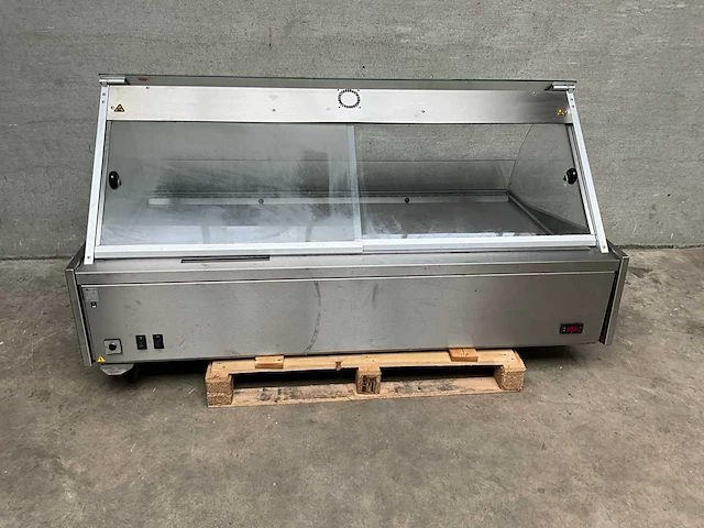 Inbouw warmhoudvitrine - afbeelding 2 van  6