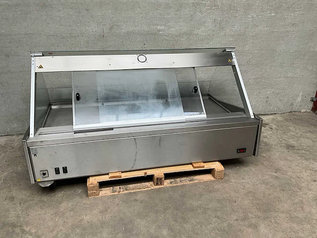 Inbouw warmhoudvitrine - afbeelding 5 van  6