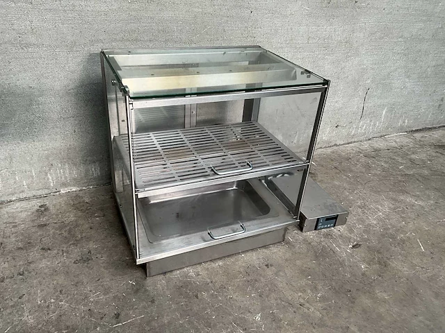 Inbouw warmhoudvitrine - afbeelding 1 van  4