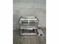 Inbouw warmhoudvitrine - afbeelding 2 van  4
