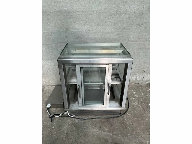 Inbouw warmhoudvitrine - afbeelding 4 van  4