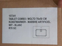 Inbouw waskom - afbeelding 6 van  6
