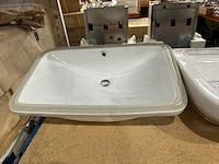 Inbouw wastafel domus angulus - afbeelding 1 van  3