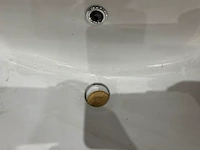 Inbouw wastafel domus angulus - afbeelding 2 van  3