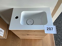 Inbouw wastafel + onderkast - afbeelding 2 van  3