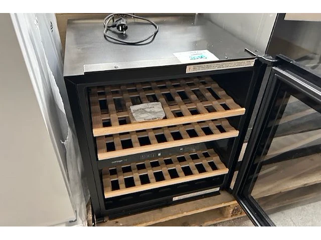 Inbouw wijnserveerkoelkast avintage - afbeelding 2 van  4