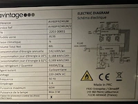 Inbouw wijnserveerkoelkast avintage - afbeelding 3 van  4