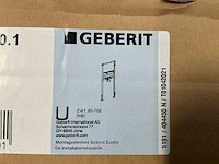 Inbouwelement geberit duofix voor lavabo - afbeelding 1 van  5