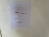 Inbouwfrigo 60 x 54 x 83 cm - afbeelding 3 van  3