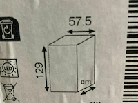 Inbouwfrigo nieuw in doos 220v - afbeelding 4 van  6