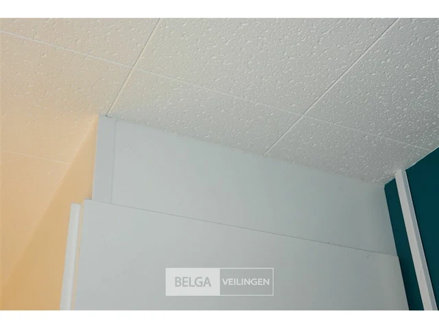 Inbouwkast wit 395x63x270 cm - afbeelding 5 van  5