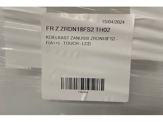 Inbouwkoelkast zanussi - afbeelding 2 van  2
