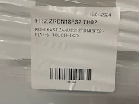 Inbouwkoelkast zanussi - afbeelding 2 van  2