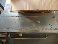 Inbouwoven plus doos houten vorken en messen - afbeelding 1 van  2