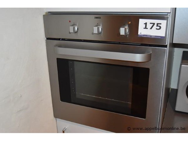 Inbouwoven zanussi - afbeelding 1 van  2