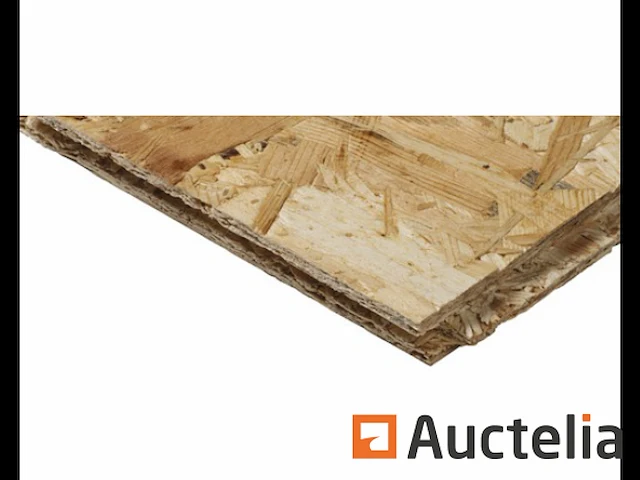 Inbouwpaneel osb3 2050x625x12 mm: 100 m² - afbeelding 1 van  4