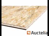 Inbouwpaneel osb3 2050x625x12 mm: 100 m²