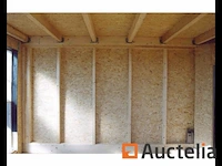 Inbouwpaneel osb3 2050x625x12 mm: 100 m²