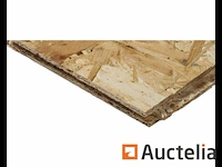 Inbouwpaneel osb3 2050x625x12 mm: 150 m²