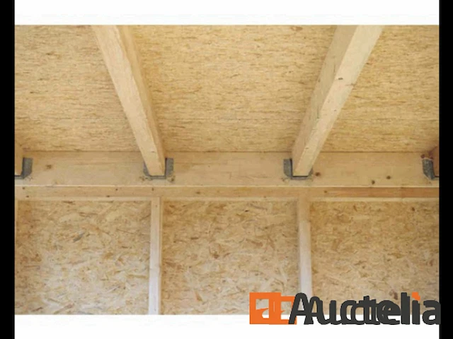 Inbouwpaneel osb3 2050x625x12 mm: 25 m² - afbeelding 1 van  4