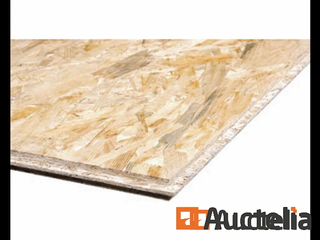 Inbouwpaneel osb3 2050x625x12 mm: 25 m² - afbeelding 4 van  4