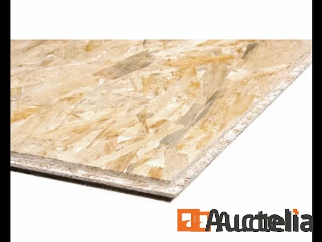 Inbouwpaneel osb3 2050x625x12 mm e1 ongezand: 125 m² - afbeelding 2 van  4