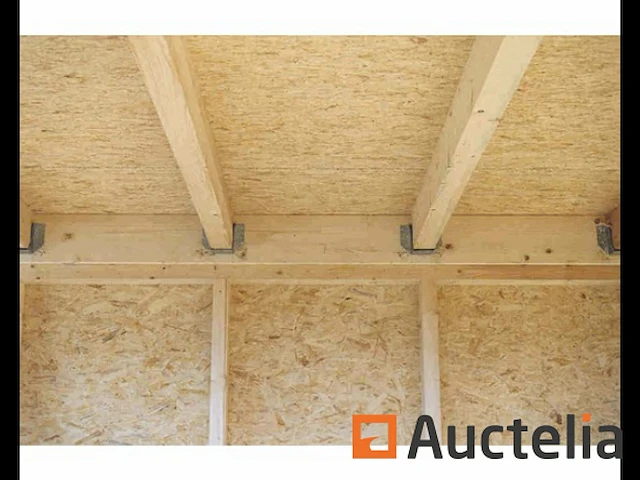 Inbouwpaneel osb3 2050x625x18 mm: 100 m² - afbeelding 2 van  4