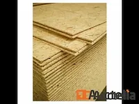 Inbouwpaneel osb3 2050x625x25 mm: 25 m²