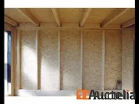 Inbouwpaneel osb3 2050x625x25 mm: 50 m²