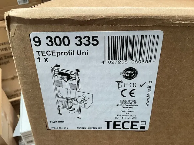 Inbouwreservoir teceprofil uni 9 300 335 - afbeelding 3 van  3