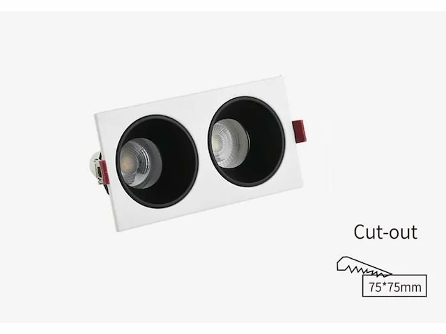 Inbouwspotfitting – binnengebruik (20x) - afbeelding 4 van  4