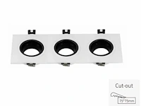 Inbouwspotfitting– binnengebruik (20x) - afbeelding 2 van  4