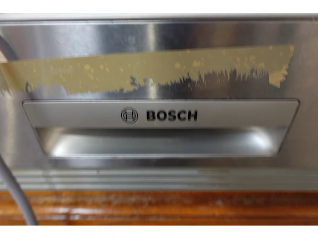 Inbouwvaatwas bosch - afbeelding 3 van  5