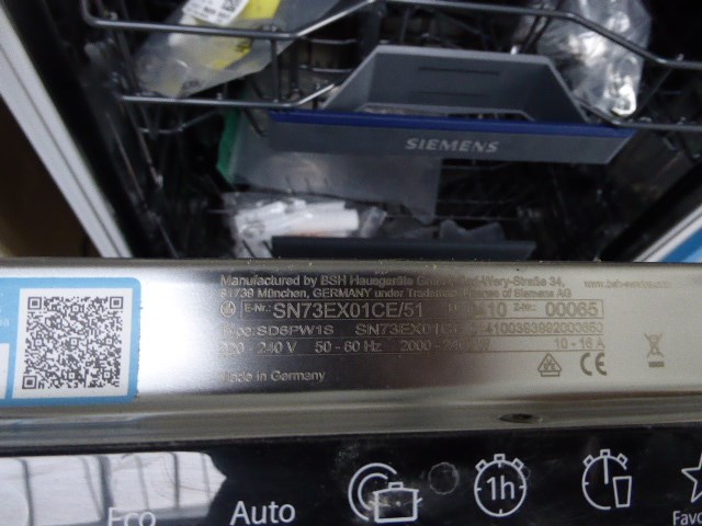 Inbouwvaatwasser siemens - afbeelding 5 van  5