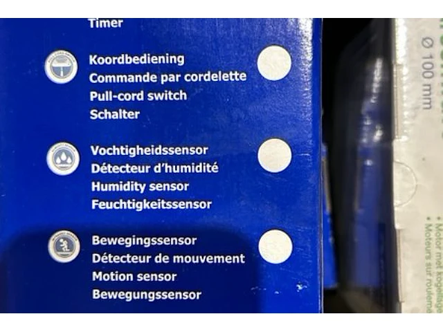 Inbouwventilator renson - afbeelding 3 van  3