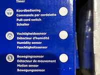 Inbouwventilator renson - afbeelding 3 van  3