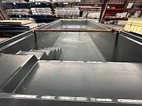 Inbouwzwembad 10m x 4m x 1m50 composiet materiaal