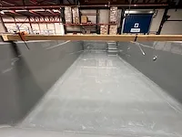Inbouwzwembad 9m x 4m x 1m50 composiet materiaal