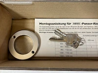 Inbraakbescherming voor hoofdtoegangs- en nevendeuren abus - afbeelding 6 van  7