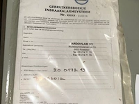 Inbraaksysteem - afbeelding 4 van  4