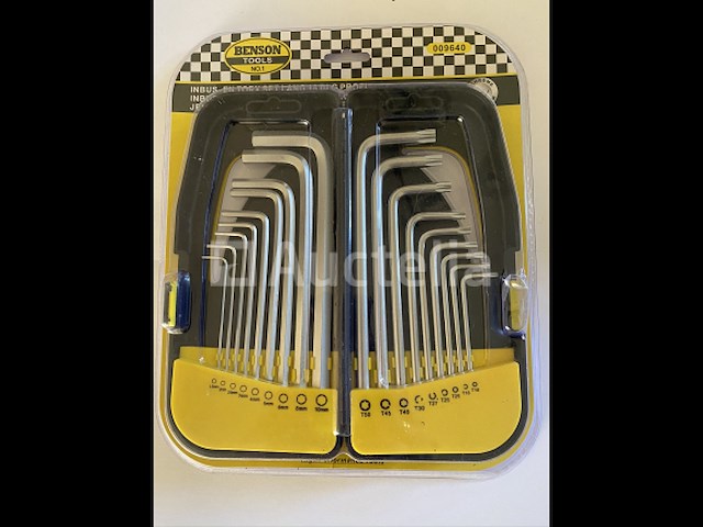 Inbus en torx set in koffer - afbeelding 2 van  3