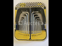 Inbus en torx set in koffer - afbeelding 2 van  3