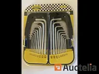 Inbus en torx set in koffer - afbeelding 1 van  3
