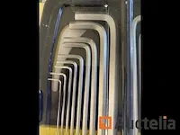 Inbus en torx set in koffer - afbeelding 2 van  3